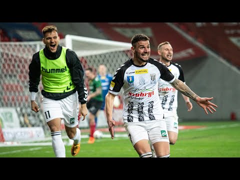 2023-03-19 GKS Tychy - Sandecja Nowy Sącz 2:3 (1:1), skrót meczu