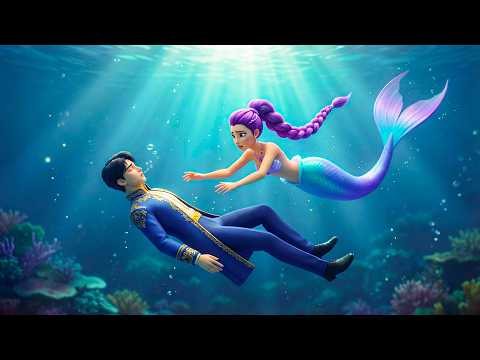 Rescuing Jinu from a Deadly Conspiracy! Mermaid Rumi Saves Him | KPOP Demon Hunters