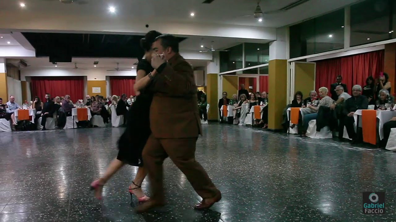 Video thumbnail for Claudia Codega Hernan Alvarez Prieto Milonga