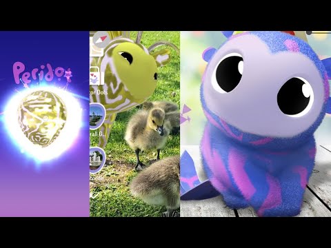 Peridot Gameplay Review Niantic AR Pet Game - YouTube