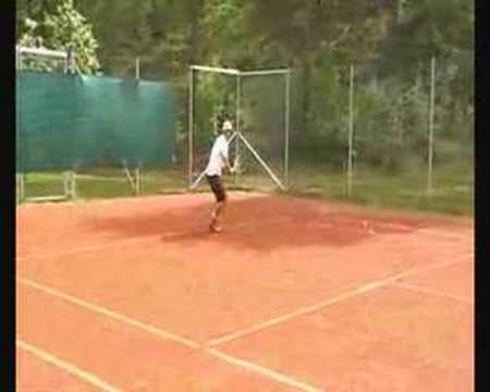 Tennisottelun highlights