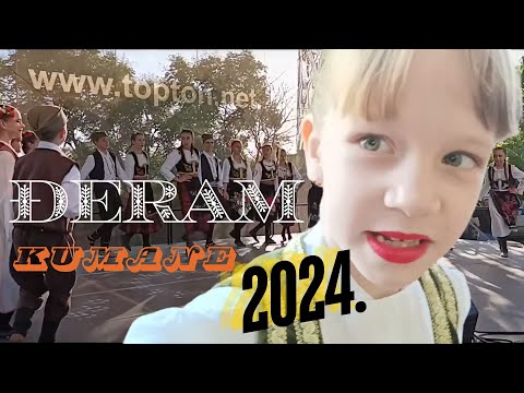 Serbian Children's Folklore Festival "ĐERAM" Kumana 2024. @milicinsvet