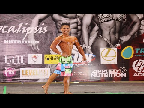 MEN'S PHYSIQUE JUVENIL AVANZADOS – MISS & MISTER AREQUIPA 2022