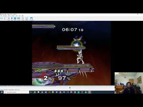 Fiction Melee Lesson ft. Chill #2 - Falco vs MewTwo - Falco vs wavedash characters