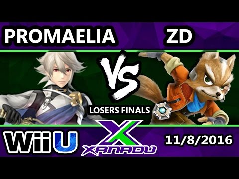 S@X 175 - Promaelia (Corrin, Roy) Vs. ZD (Fox) - SSB4 Losers Finals - Smash for Wii U - Smash 4