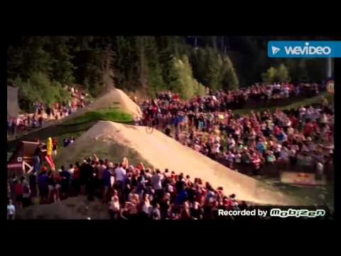 Brett Rheeder-Crankworkz Freeride 2nd Place Run