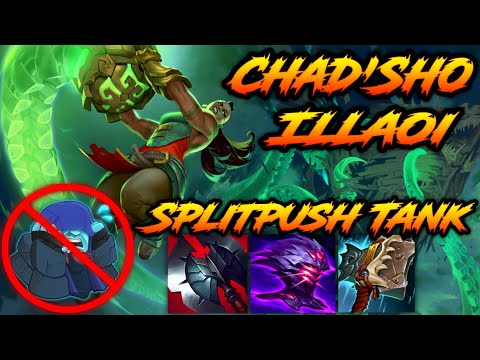 Chad'Sho Illaoi is UNSTOPPABLE - (Illaoi vs Jax ) - [League of Legends]