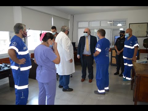 Se trabaja en la optimización del sistema de emergencias de salud en la Capital