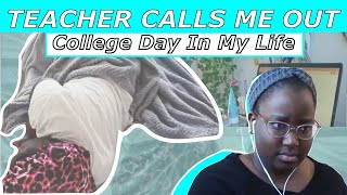 How my FIRST DAY of College went *VLOG* AT UNCC| as the main character|Spring Semester