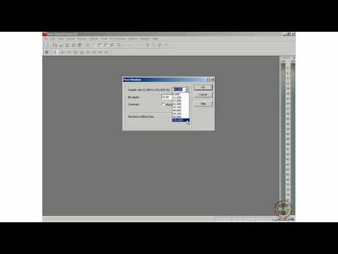 sound forge tutorial Part 4