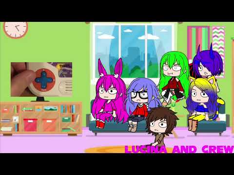 Lucina and crew React to Tiger Electronic Games - Angry Video Game Nerd (AVGN)