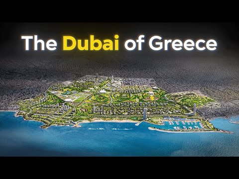 How Greece Is Starting to Build Its Own Dubai