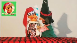 Kasperletheater der Räuber klaut alles Dika Liebe puppentheater für Kinder Hurra Kasperle ist da