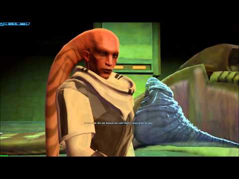 SWTOR IA Hutta Class Quest - Change of Plans