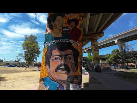 Barrio Logan - Chicano Park - Cesar Chavez Park - San Diego #sandiego