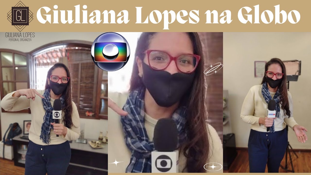 Giuliana Lopes na Globo - Entrevista Globo Esporte
