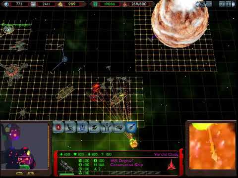 Star Trek Armada 2 KLINGON  MISSION 1