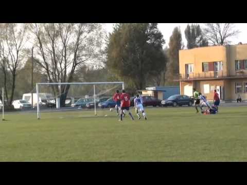 Łazowianka Łazy - Cyklon Rogoźnik (13 X 2012)