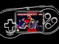 The Ninja Warriors Opening Title SNES