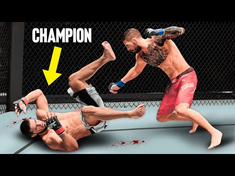 I Gave Every UFC Champion Their Hardest Matchup