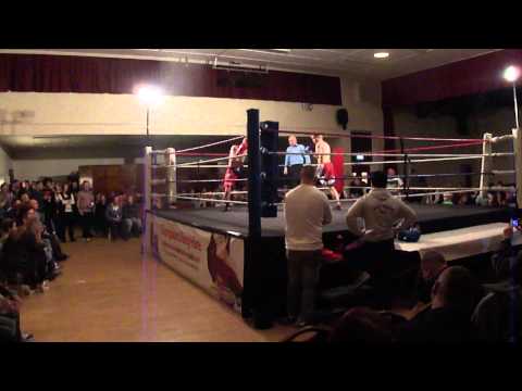Andy Young Boxing match
