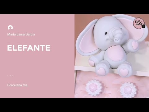 Expohobby TV (T04 - E28) María Laura García - Porcelana fría