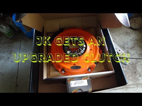 How to install a clutch in a 2015 jeep jk