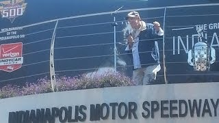 Jim Nabors sings 'Back Home Again in Indiana' at Indy 500 for final time