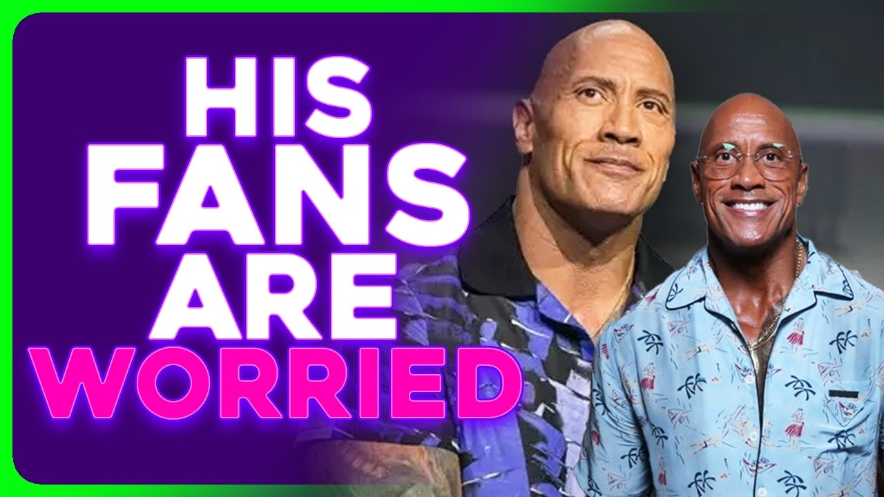 Dwayne Johnson Sparks CONCERN After Dramatic Weight Loss