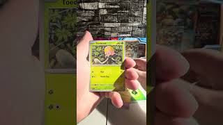 Day 290 opening a Pokemon pack a day #pokemontcg #pokemoncards #pokemon