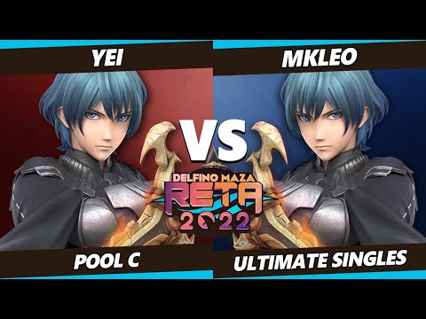 RETA 2022 - Yei (Meta Knight, Byleth) Vs. MkLeo (Byleth) SSBU Ultimate Tournament