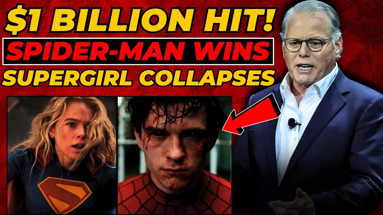 Warner Bros CEO MELTS DOWN After Spider-Man Brand New Day DESTROYS Supergirl At Box Office!