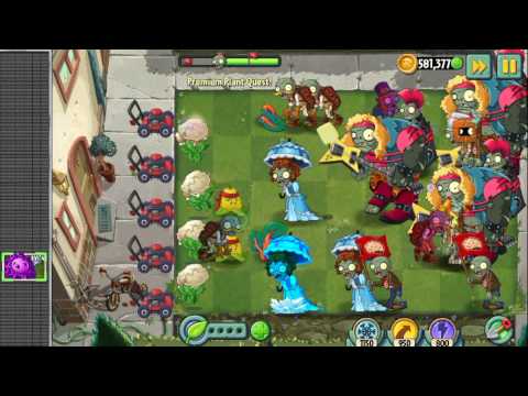 Caulipower - Epic Quest: Premium Seeds - Plants vs. Zombies 2