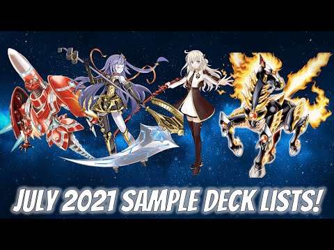 Yu-Gi-Oh! July 2021 Format: Preliminary Deck Profiles! (ft. Sky Striker, Salamangreat, Dragon Link)