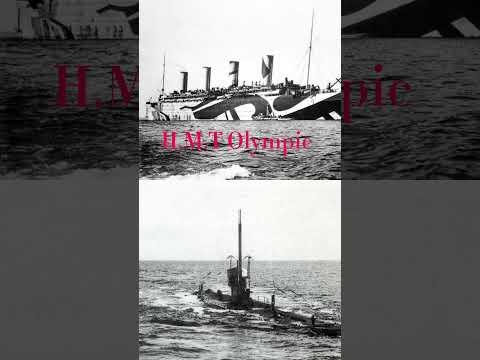 H.M.T Olympic???? #HMT #rmsolympic #ww1 #uboot #ships #shorts #fypシ゚viral