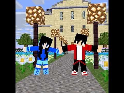 New Minecraft Trend Dance: Ziya and Zain Show Off Moves