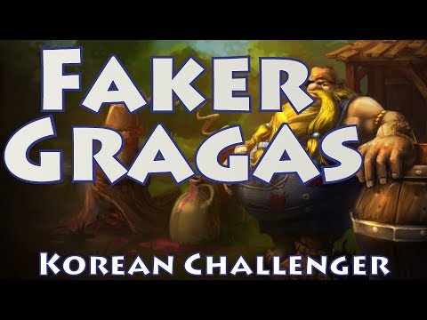 Faker Gragas vs Apdo Orianna, 고전파 그라가스 압도 오리아나
