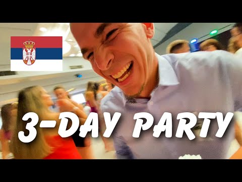 I didn't expect THIS at Serbian wedding 🇷🇸