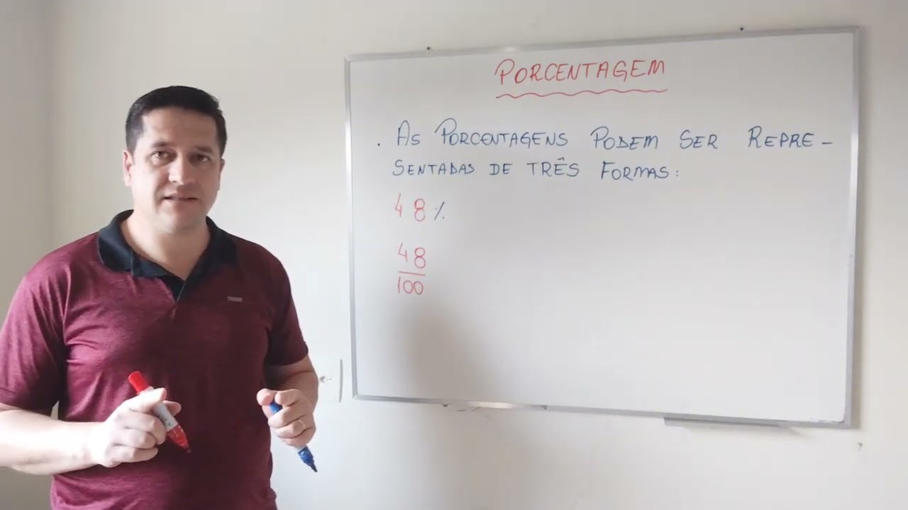 Vídeo SEED PSS 2024 PORCENTAGEM. Professor: Luis Carlos Faria