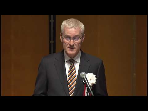 平成28年度一橋大学入学記念講演会（駐日オーストラリア大使 ブルース・ミラー氏）
