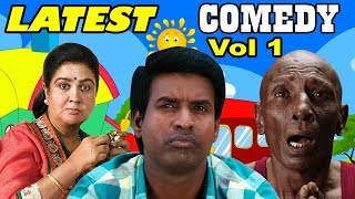 Latest Tamil Comedy Scenes 2017  Tamil Comedy Coll