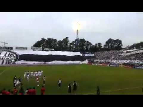 "Olimpia hinchada en para Uno" Barra: La Barra 79 • Club: Olimpia • País: Paraguay