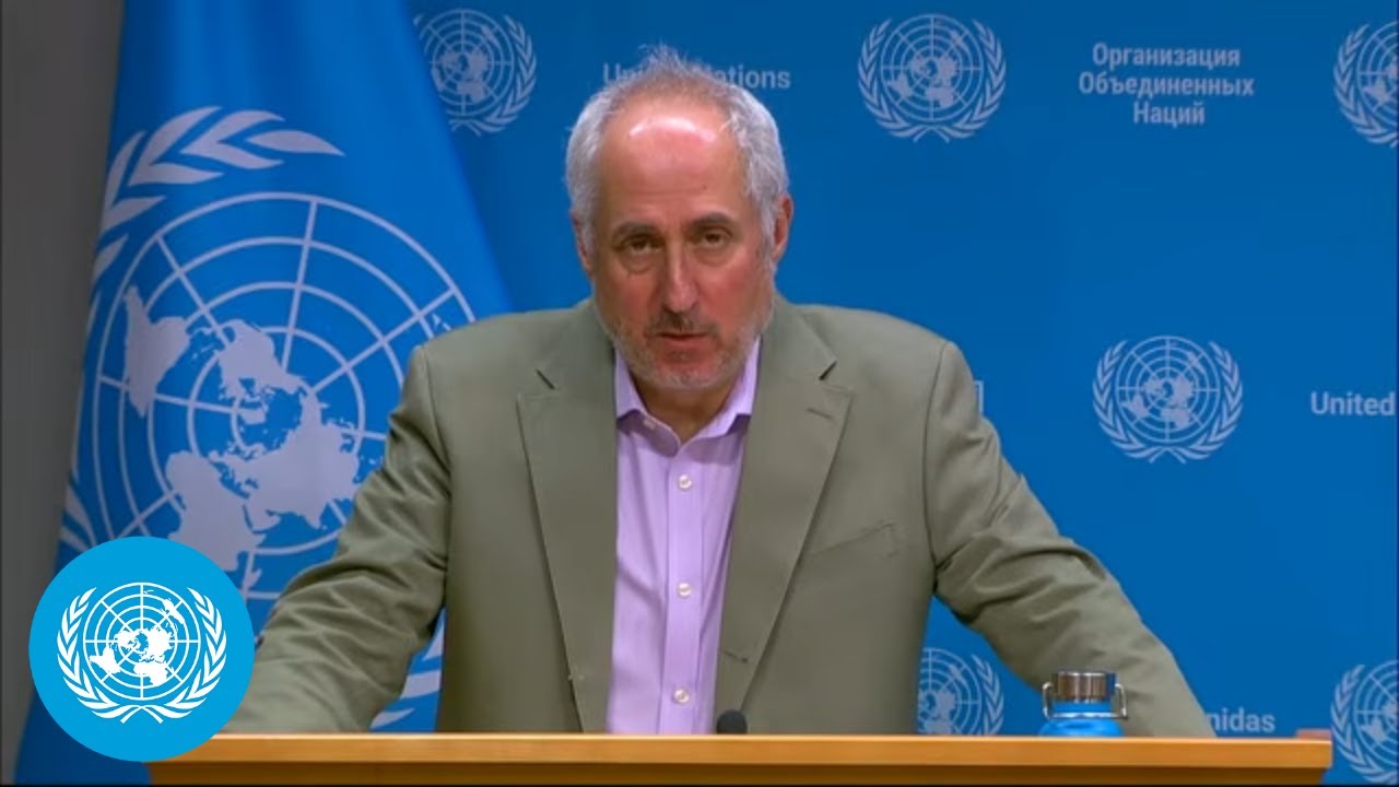 United States, Iran, UNIFIL & other topics - Daily Press Briefing (20 May 2026) | United Nations