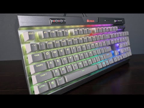 What's NEW? Corsair K70 mk.2 Gaming Keyboard Review Video