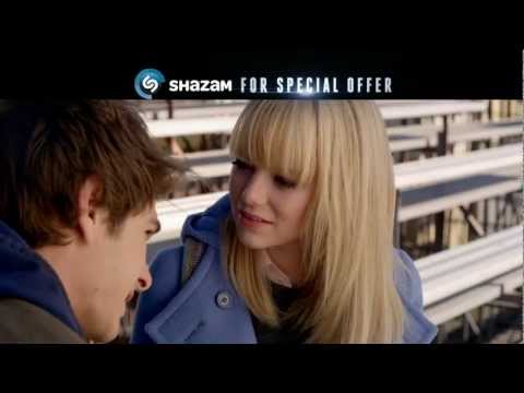 THE AMAZING SPIDER-MAN (3D) - Shazam For Exclusive Offer Now!