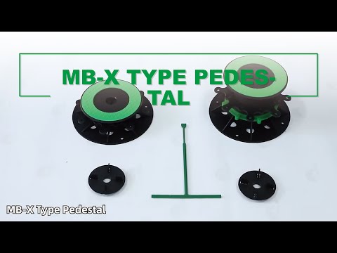 MB-X Type Pedestal 