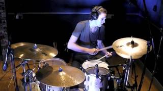 Bruno Mars Locked out of Heaven Drumcover