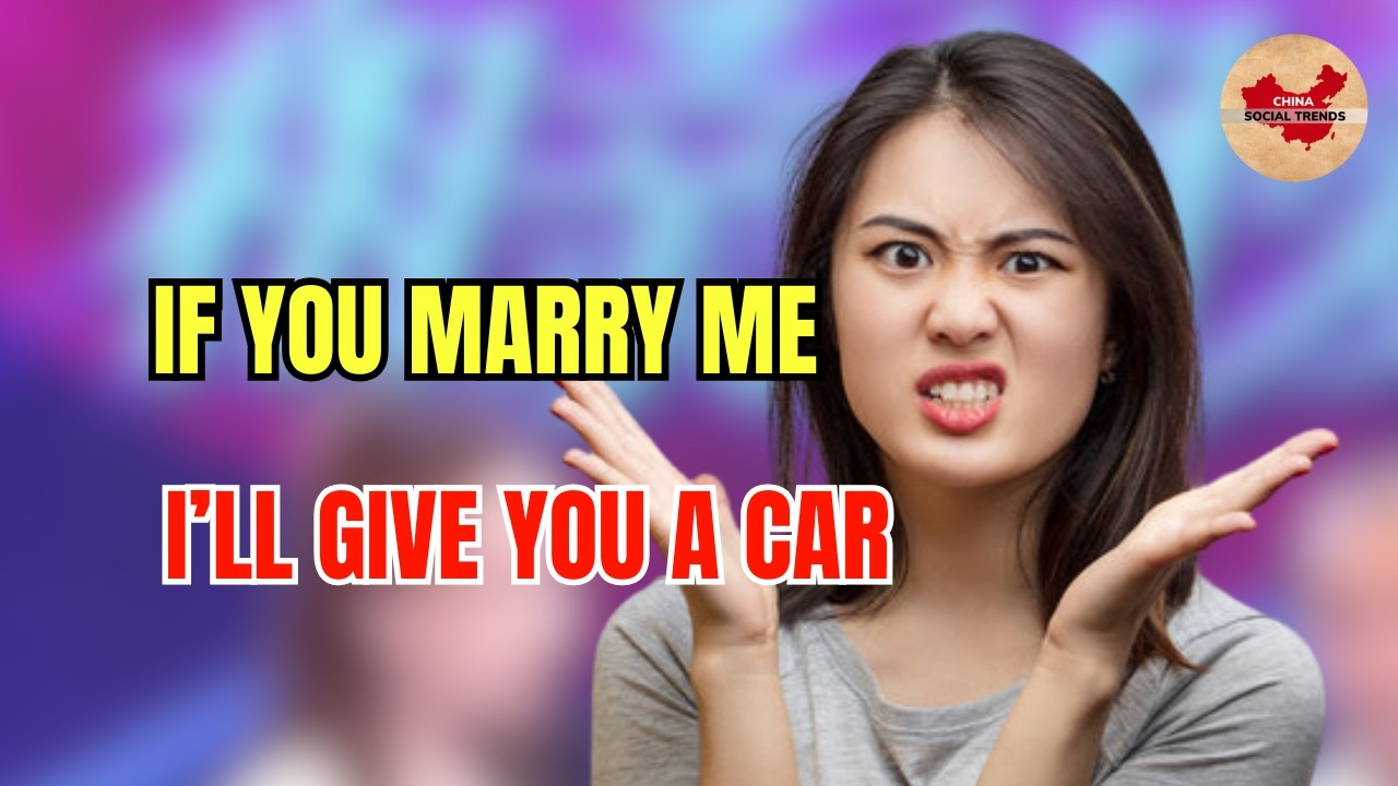 A Chinese leftover woman offers a car just to get married | Life in China