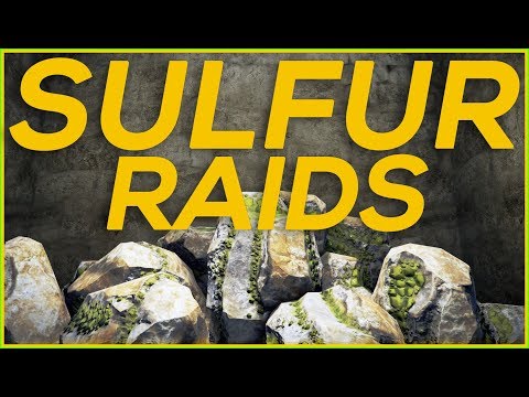 VANILLA RUST | SULFUR RAIDS (#28)
