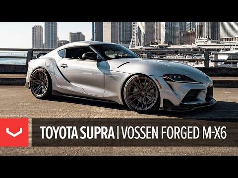 Toyota GR Supra | Vossen Forged M-X6